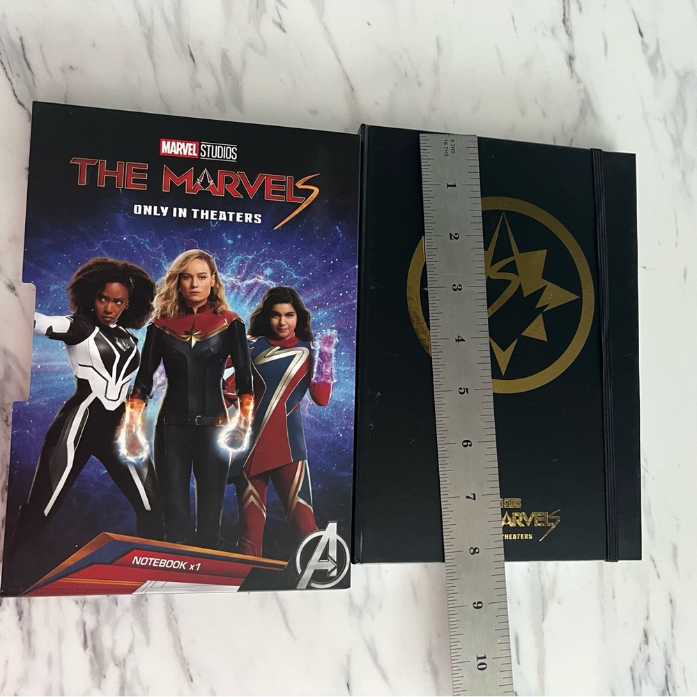 The Marvels Notebook - Picture 9 of 10
